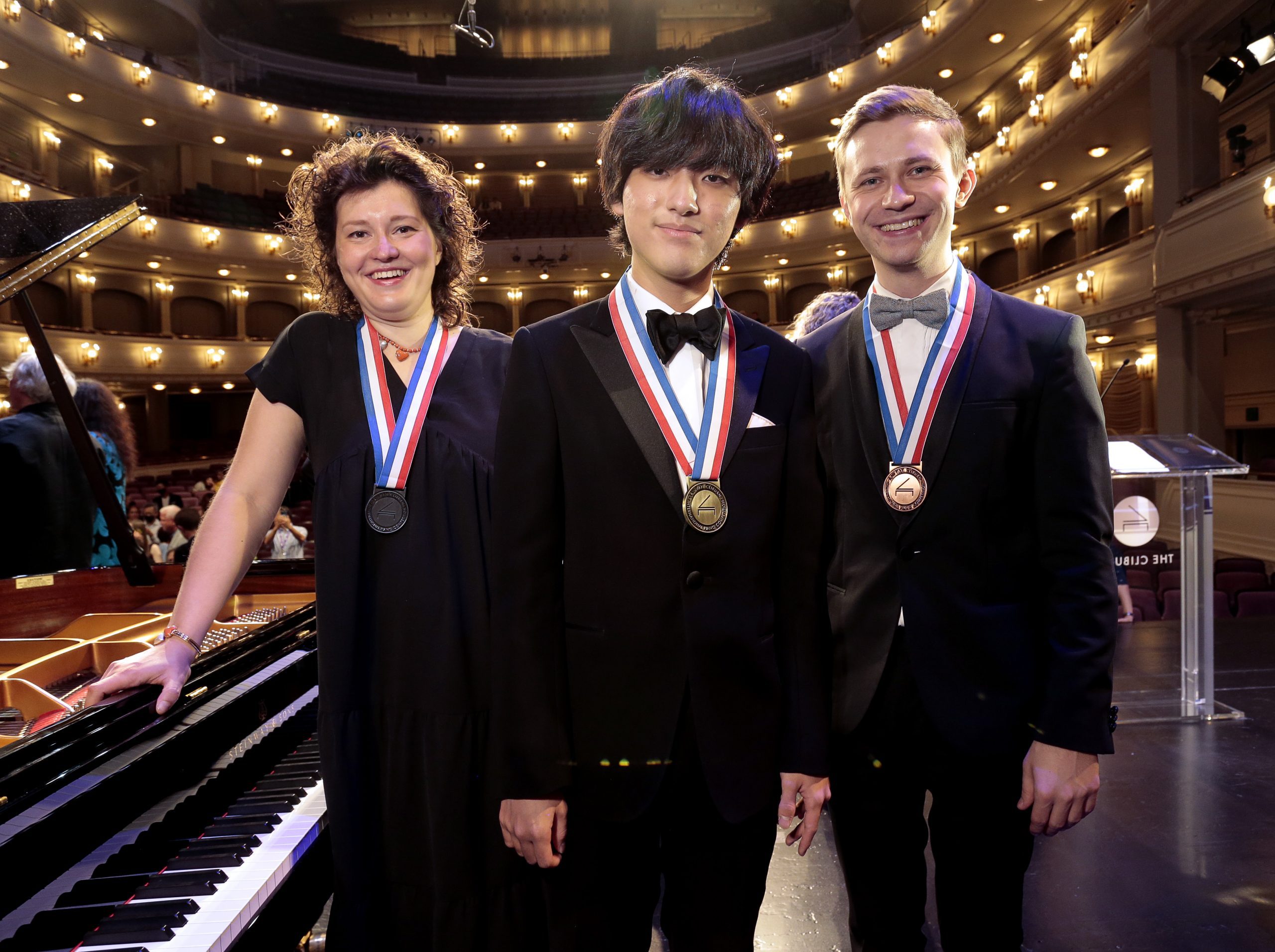 Octava Gala de Ganadores Van Cliburn