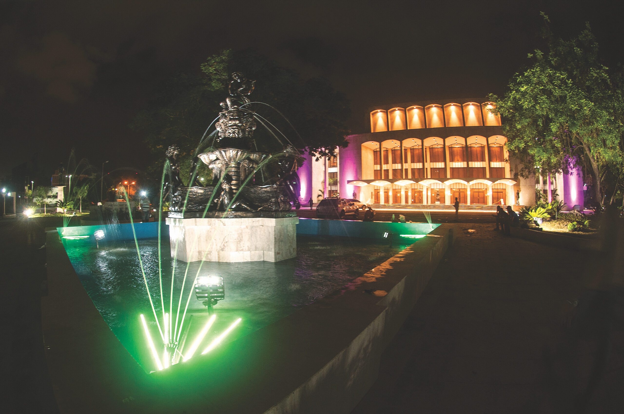 Teatro Nacional Eduardo Brito