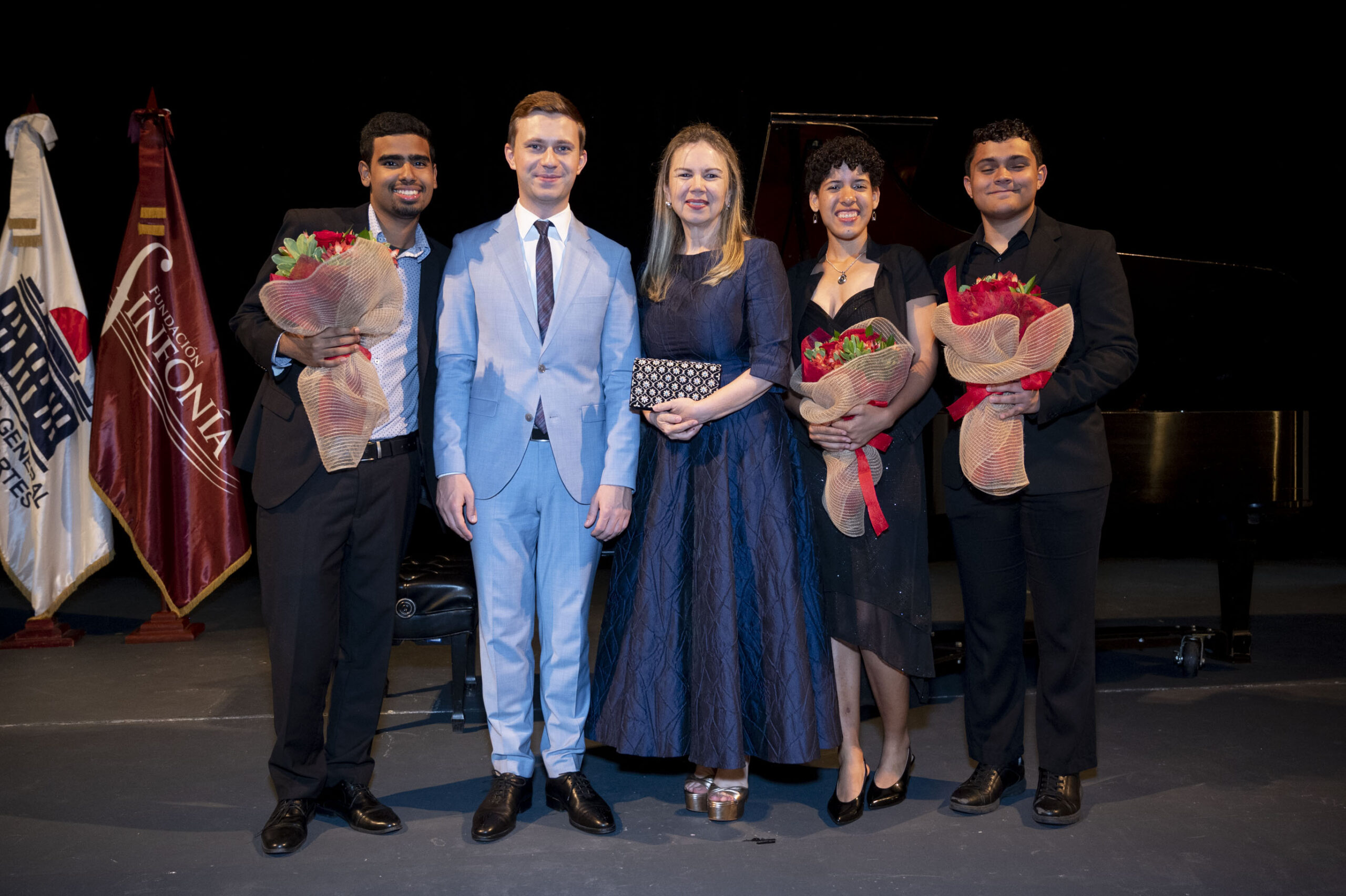 Unión Europea y Fundación Sinfonía realizan ceremonia de premiación y concierto final de la competencia regional ProPiano Caribe