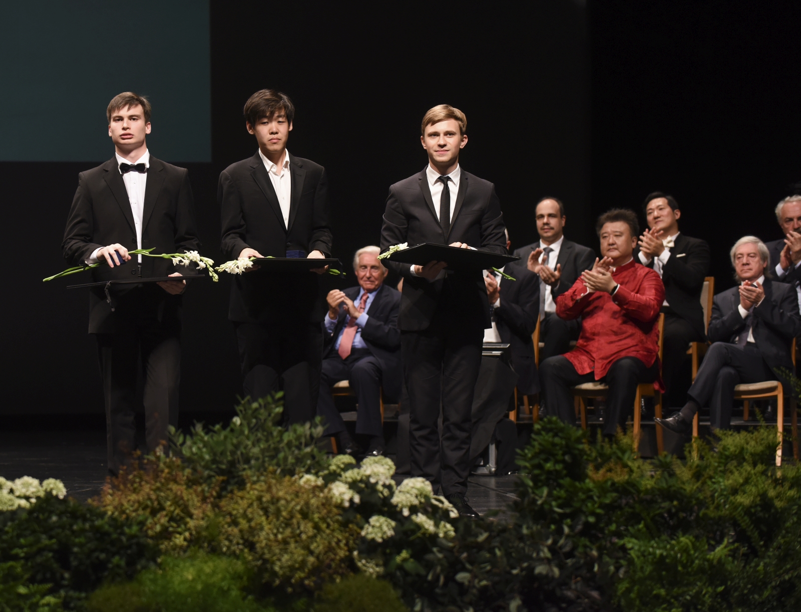 Gala de ganadores del Concurso Internacional de Piano de Santander Paloma O’Shea