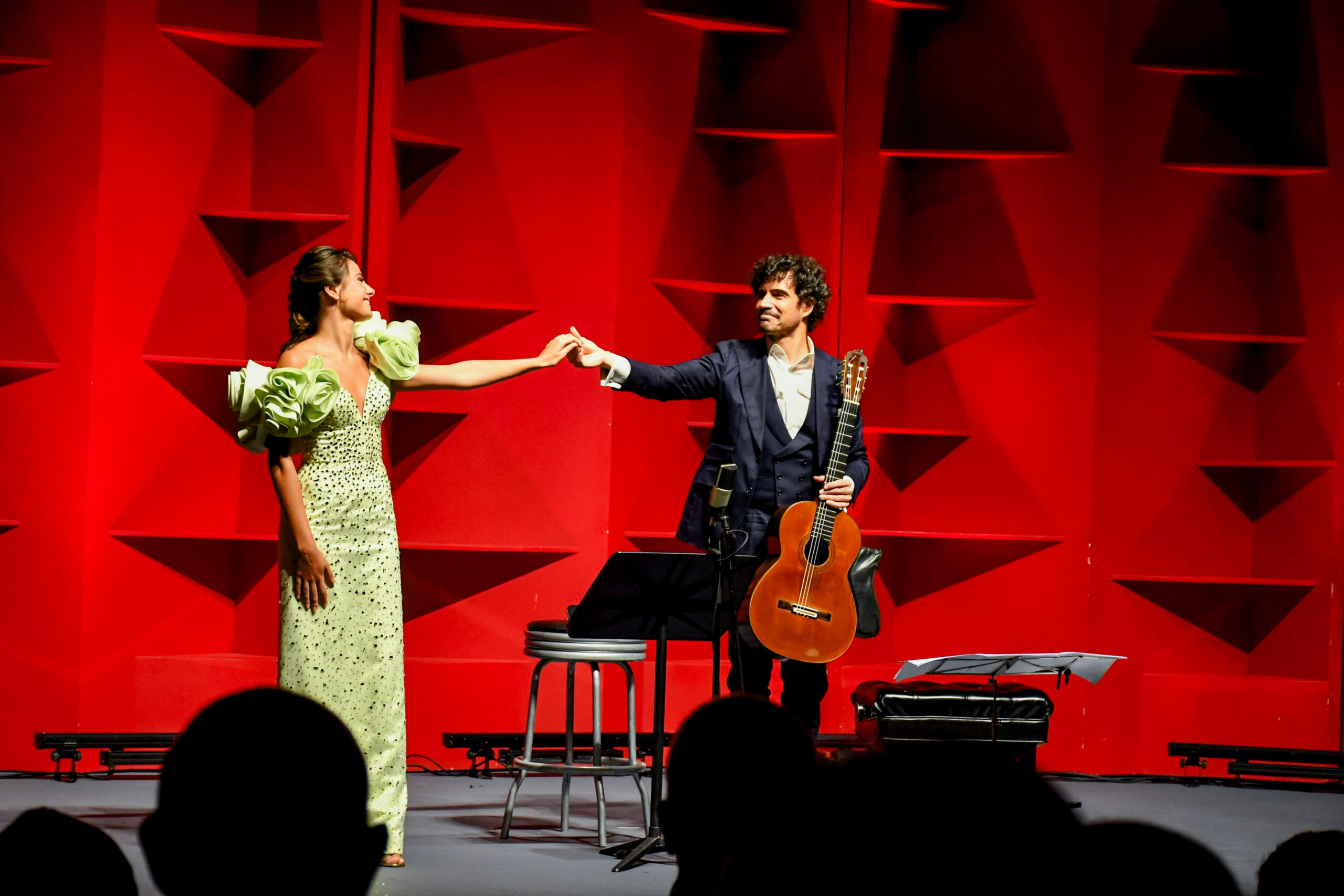 La soprano Serena Sáenz y el guitarrista Pablo Sainz-Villegas se presentan con «Romance español»