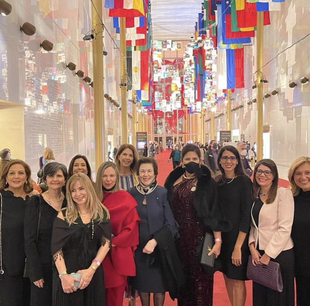 Embajadores de Sinfonía visitan Washington para concierto de Jonas Kaufmann