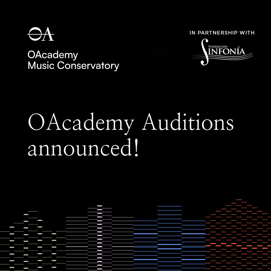 Fundación Sinfonía anuncia convocatoria de becas Oacademy para jóvenes músicos