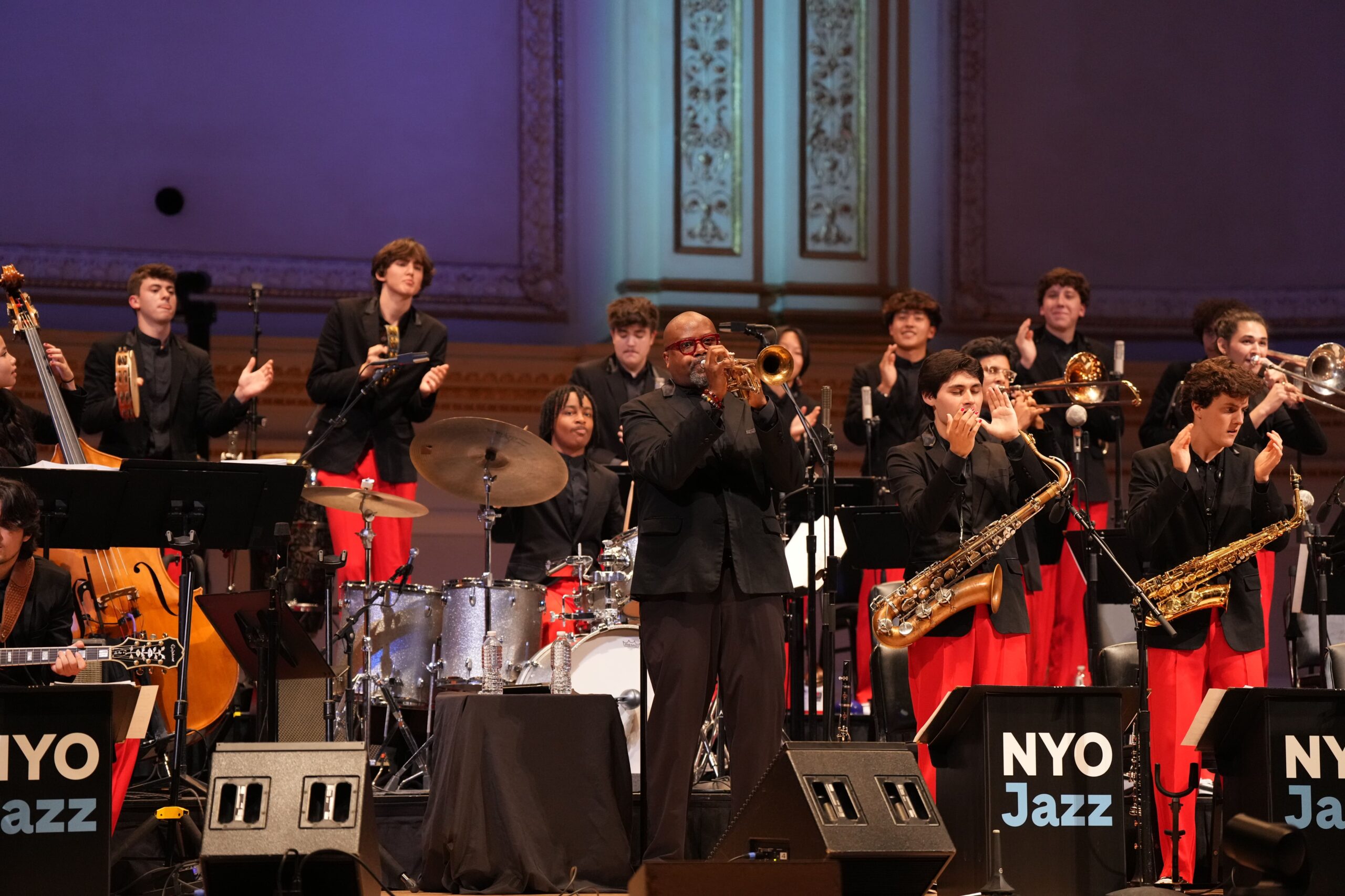 Carnegie Hall’s NYO Jazz