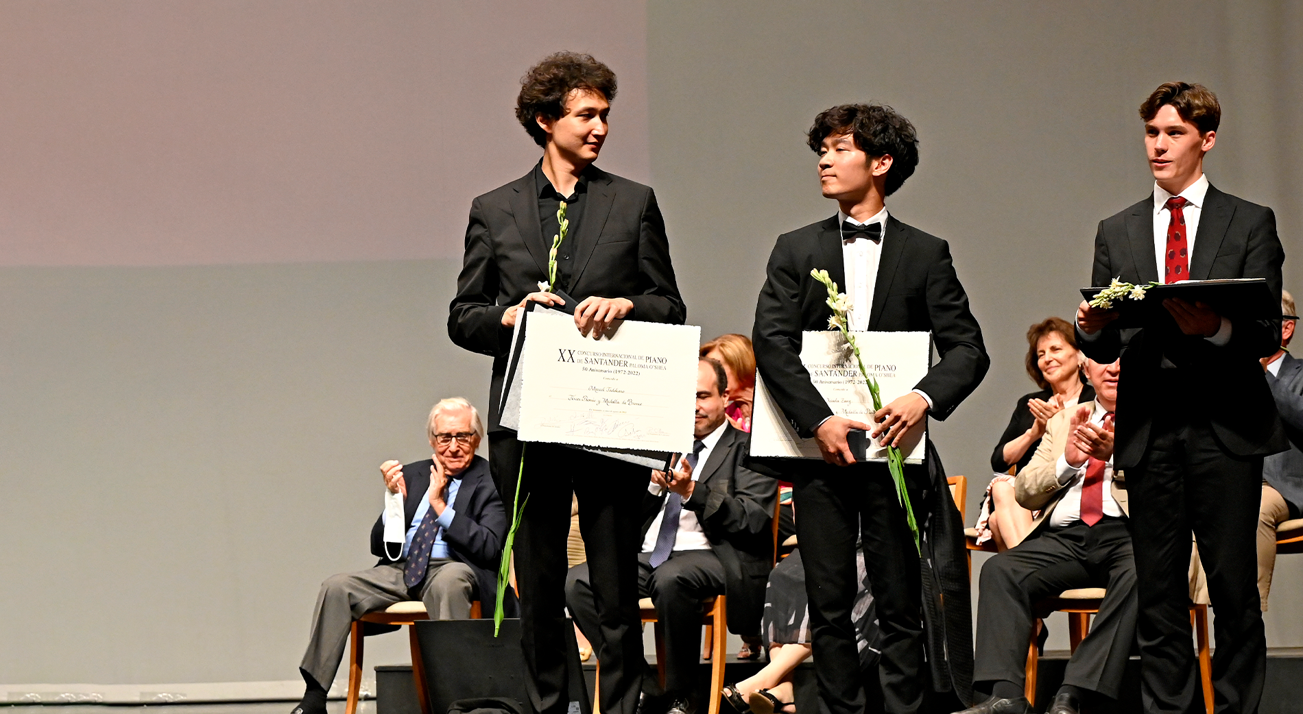 Gala de Ganadores Piano Santander Paloma O’Shea
