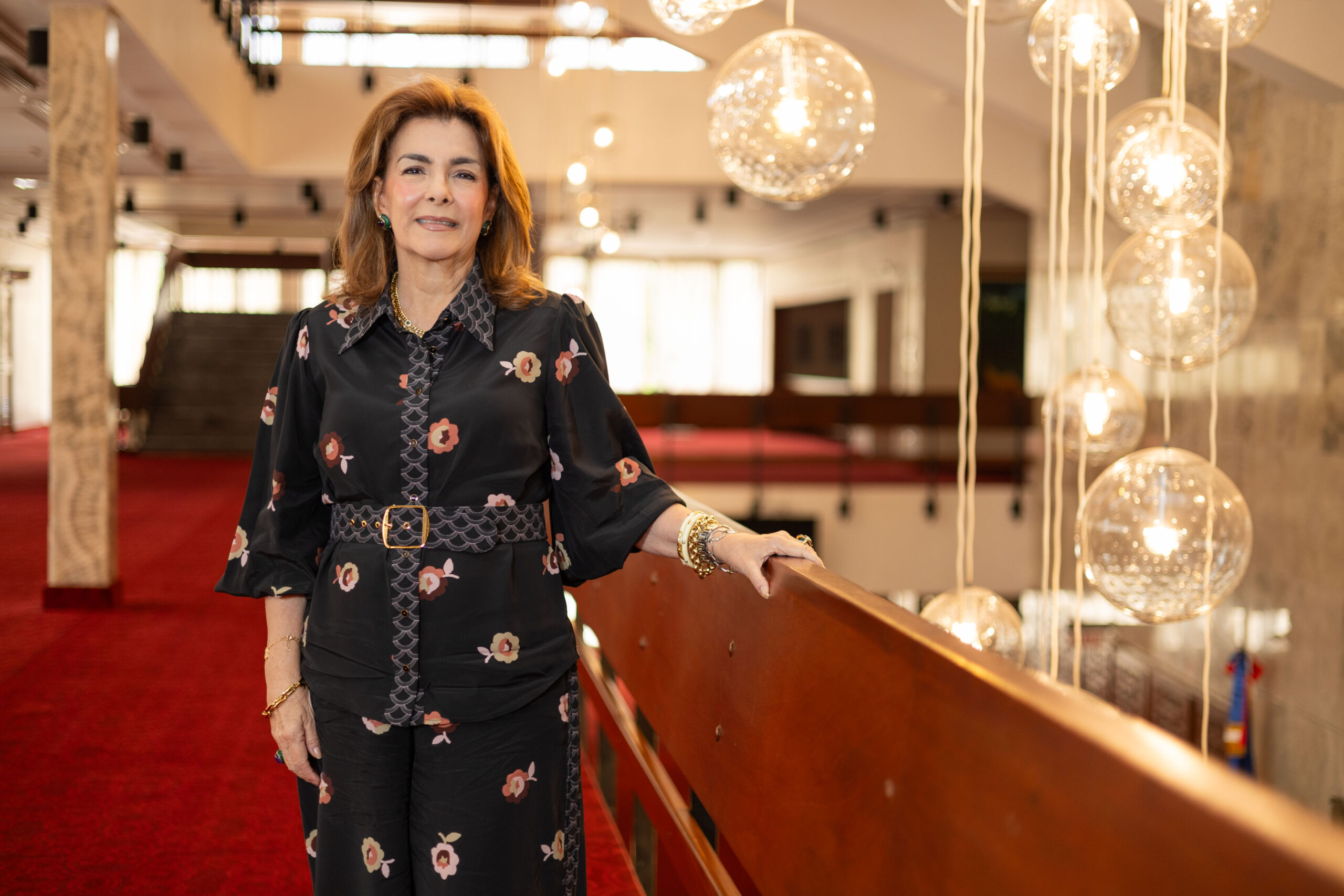 Maritza Zeller de Bonetti designada como vicepresidente de Fundación Sinfonía