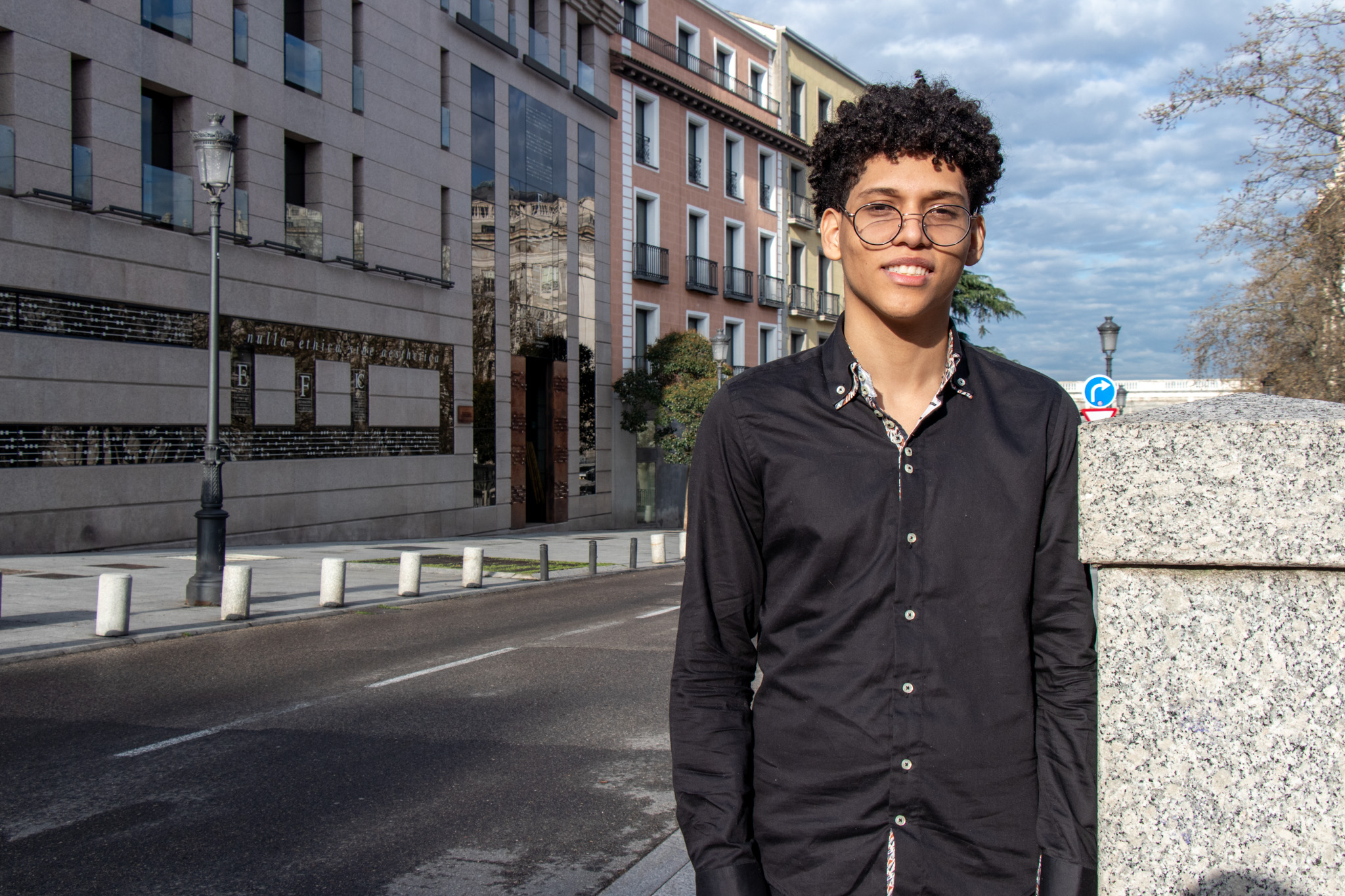Johan Reyes, primer músico dominicano admitido en la Escuela Superior de Música Reina Sofía