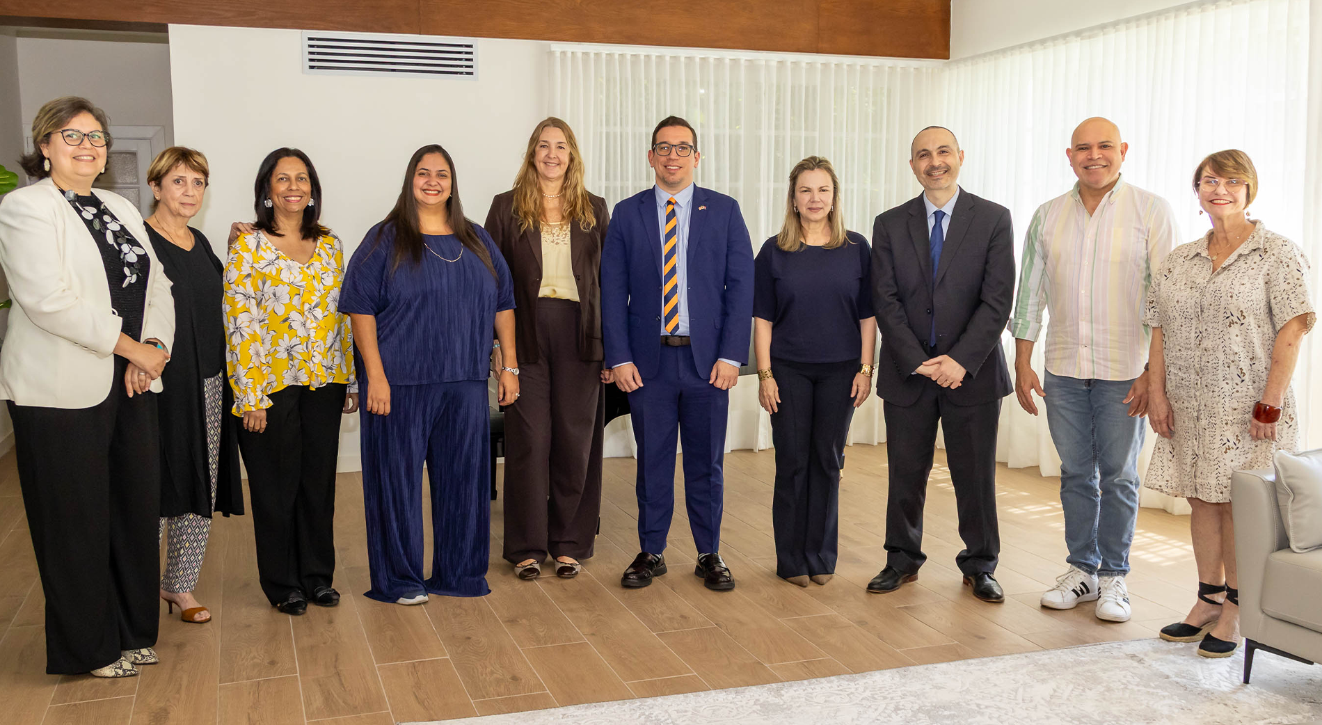 Inician trabajos exploratorios para fortalecer el Departamento de Piano del Conservatorio Nacional de Música Dominicano junto al Cleveland Institute of Music