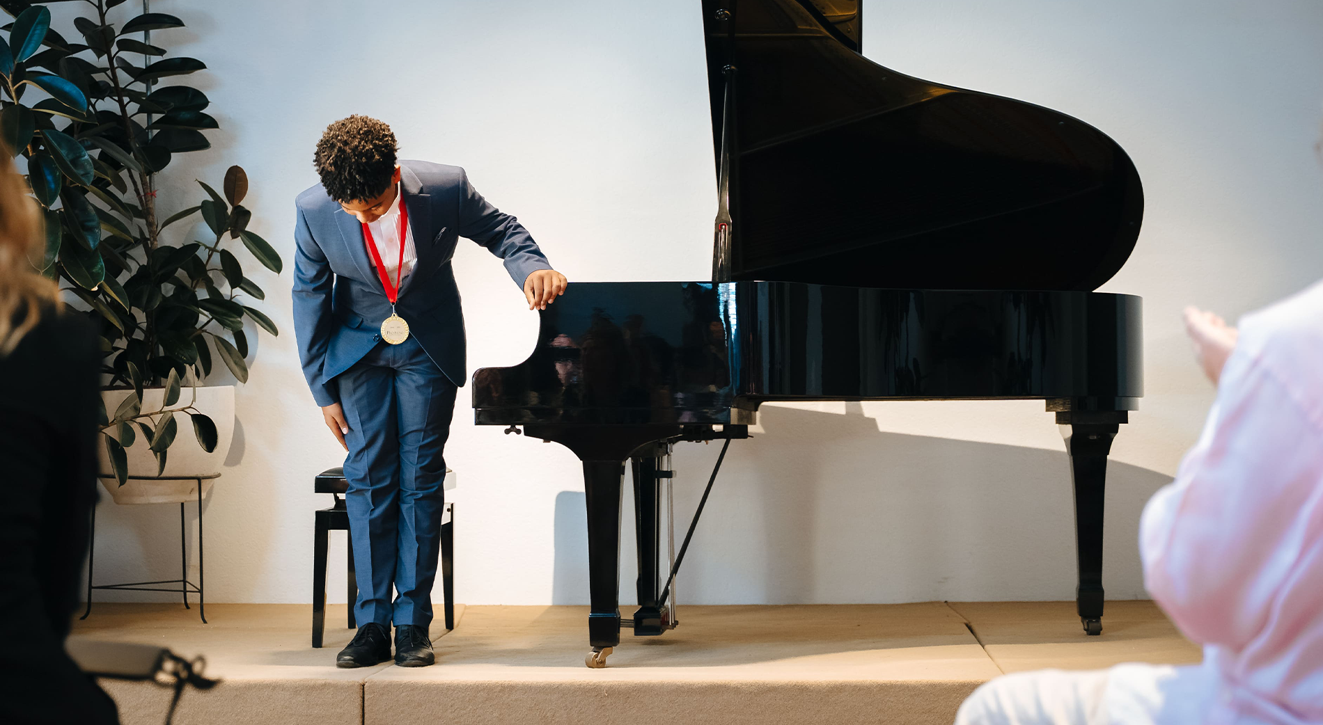 Jóvenes pianistas brillan en la quinta edición de competencia ProPiano Hispaniola 2026