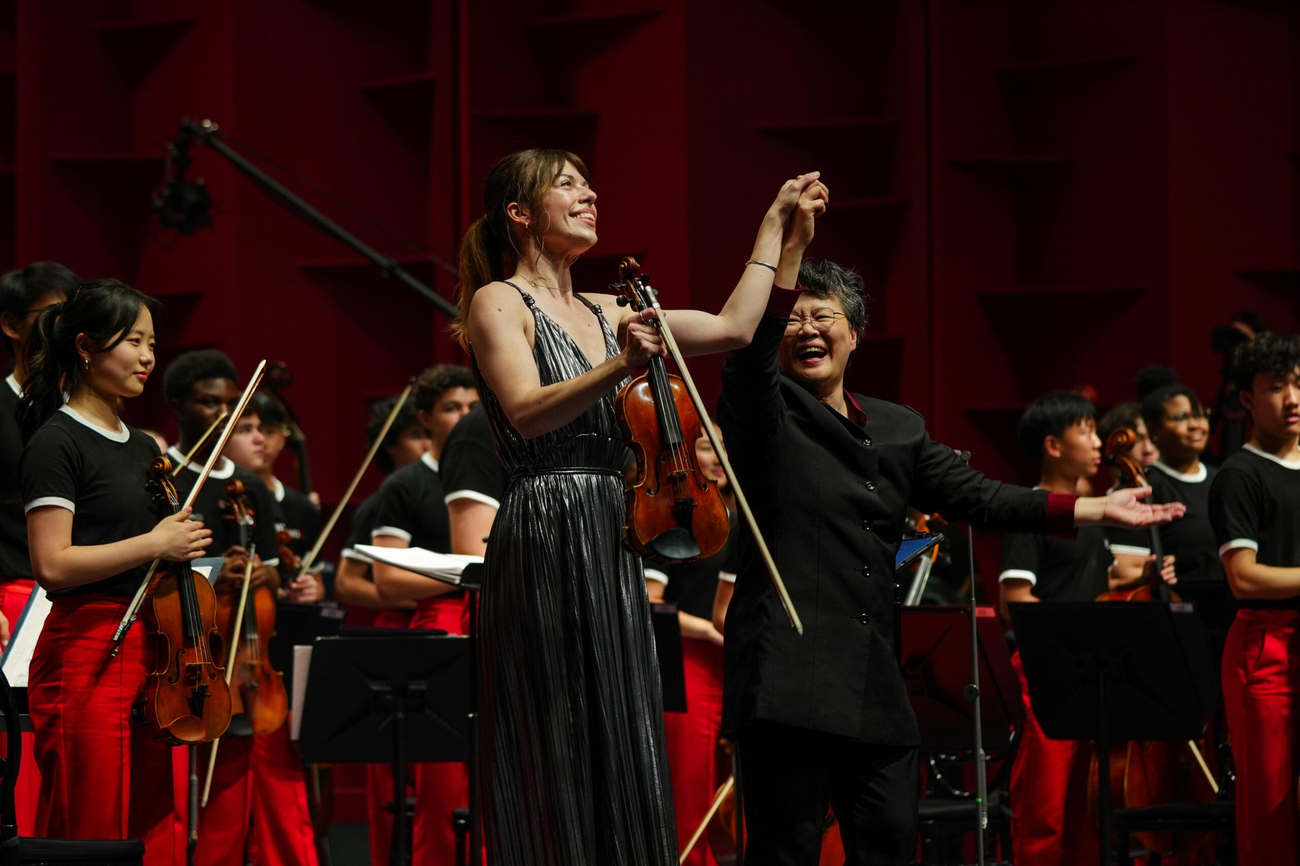 La NYO2 de Carnegie Hall cautivó al público dominicano con dos exitosas presentaciones, de la mano de Fundación Sinfonía