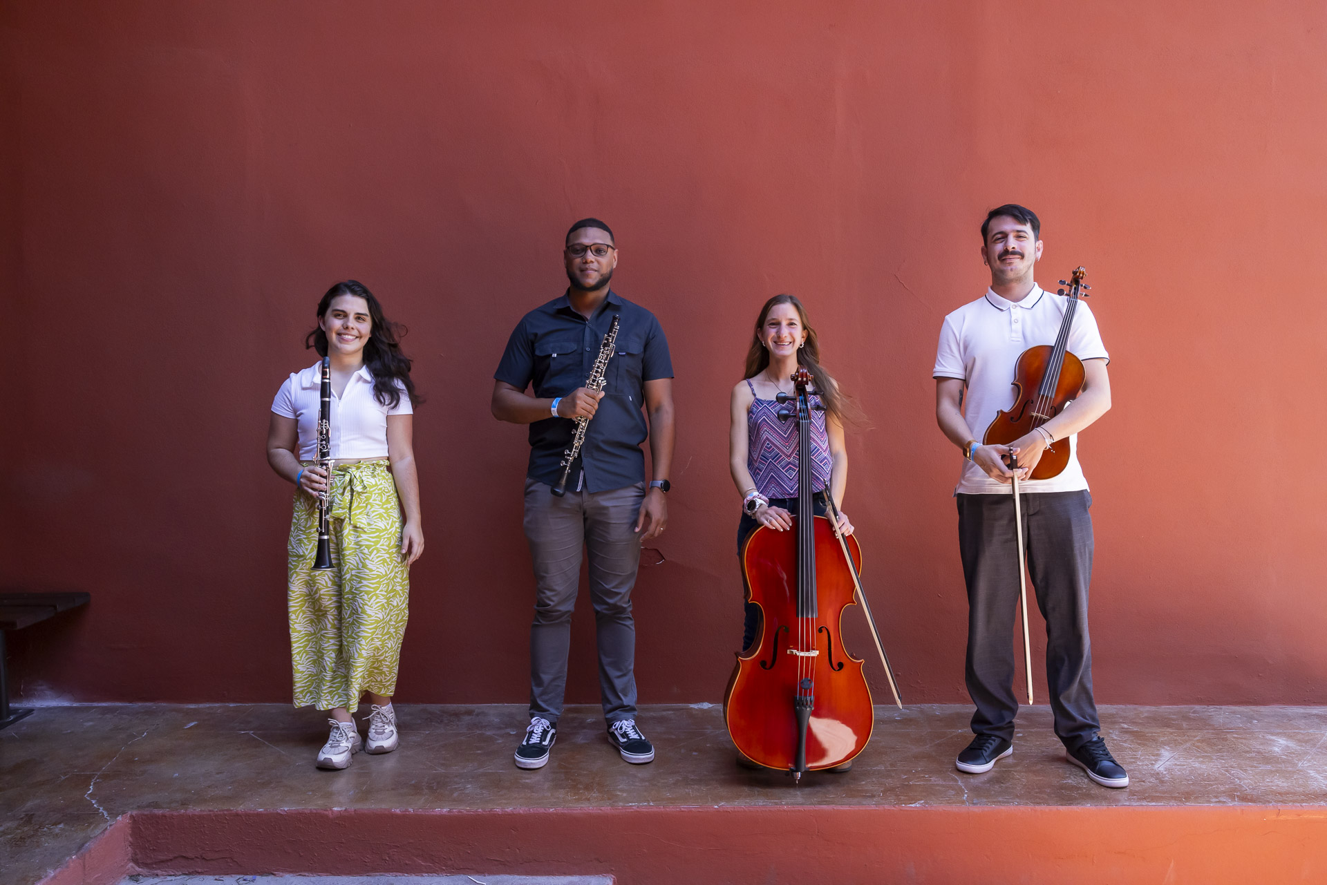 Fundación Sinfonía busca al próximo talento dominicano para el conservatorio internacional OAcademy